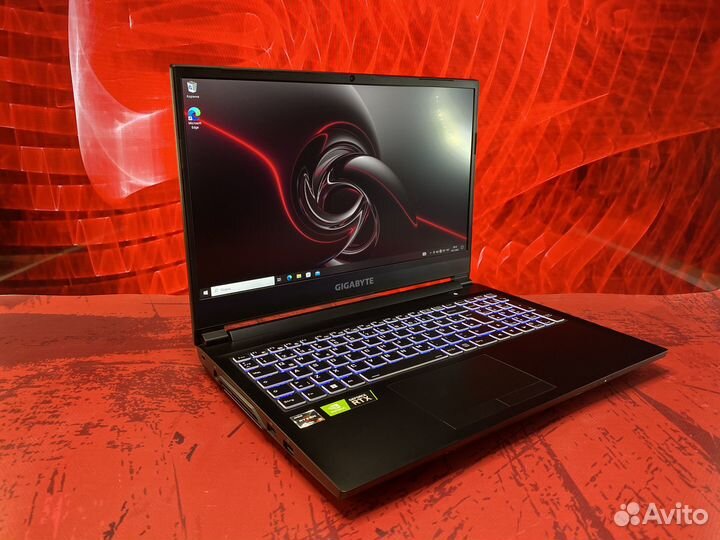 Ноутбук Gigabyte / RTX 3060 / AMD Ryzen 5