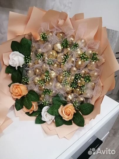 Букет из конфеты