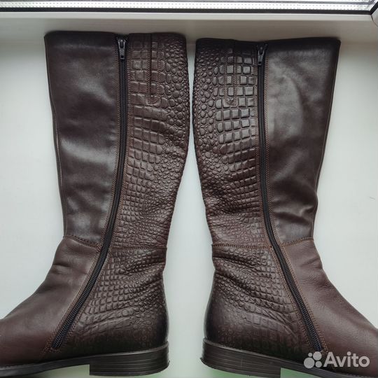 Демисезонные сапоги Ralf Ringer кожа 39,5 40