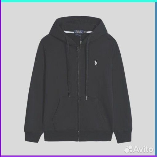 Зип худи Polo Ralph Lauren (Арт. 243597)