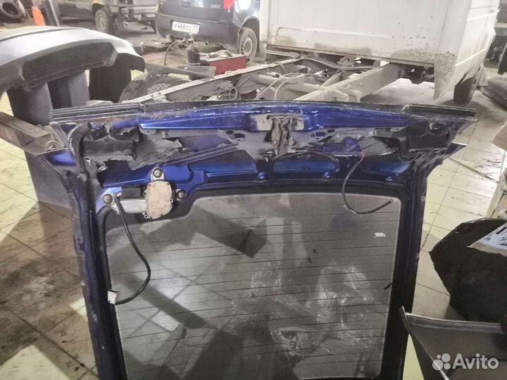 Крышка багажника ваз 2112, ланос, нексия