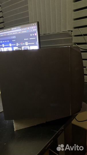 Студийный монитор JBL 306P mkii Black