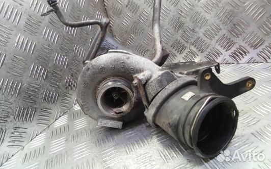 Турбина дизельная mercedes benz CLC C203 (HUK23BK0