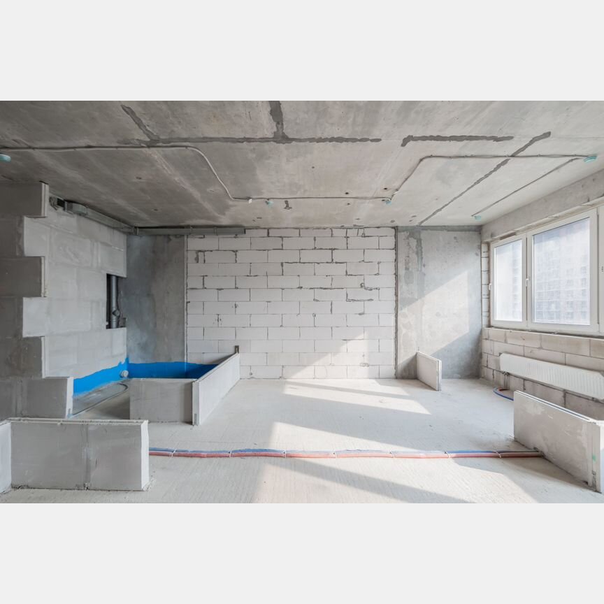 2-к. квартира, 60,1 м², 22/25 эт.