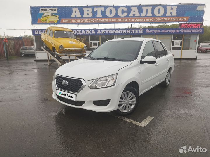 Datsun on-DO 1.6 МТ, 2019, 92 159 км