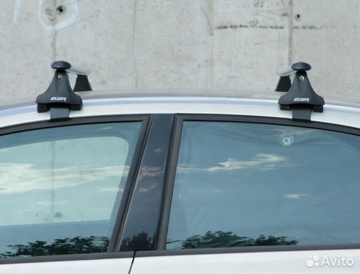 Багажник VW Passat B7 2010г. sedan Атлант Аэро