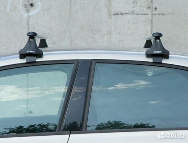 Багажник VW Passat B7 2010г. sedan Атлант Аэро