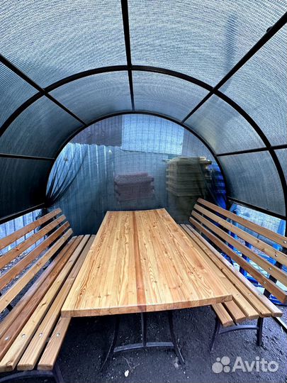 Беседка из поликарбоната для вас