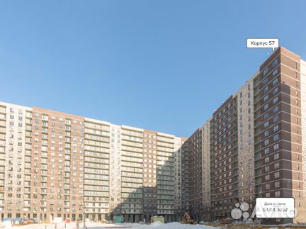 Ход строительства ЖК «Пригород Лесное» 1 квартал 2022
