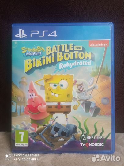 Губка Боб PS4