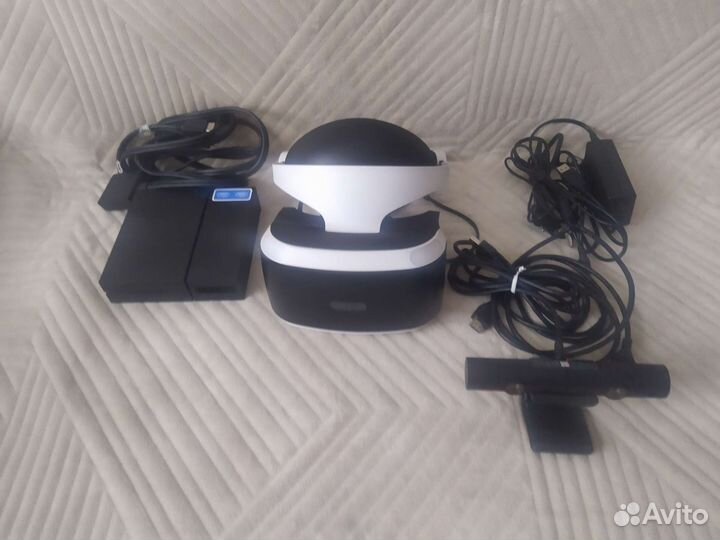 PS4 VR + камера v2