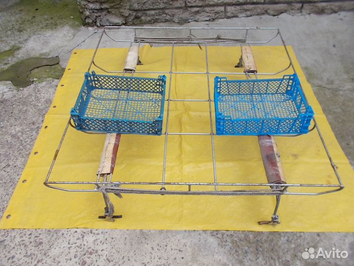 Багажник на крышу. СССР