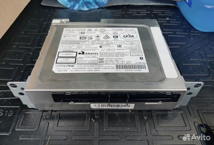 Дисплей информационный nbt evo bmw f30 + entrynav2