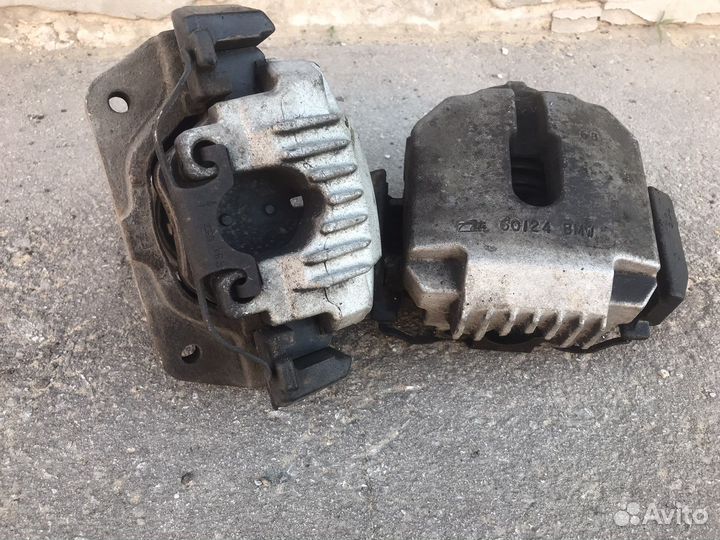 Комплект тормозов bmw е60