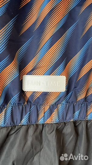 Комбинезон для мальчика 110 демисезон