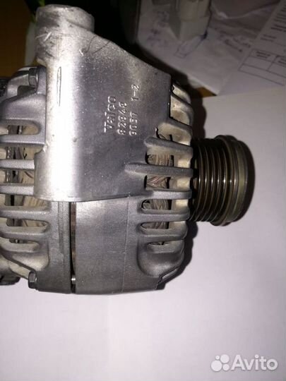 Автомобильный генератор Valeo 51784844 14v 75A