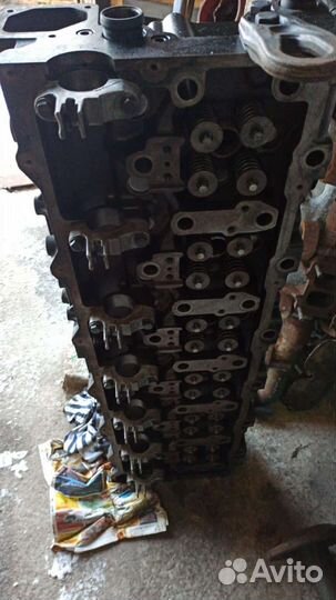 Гбц ман D2066 D2676 головка блока цилиндра 2022 г