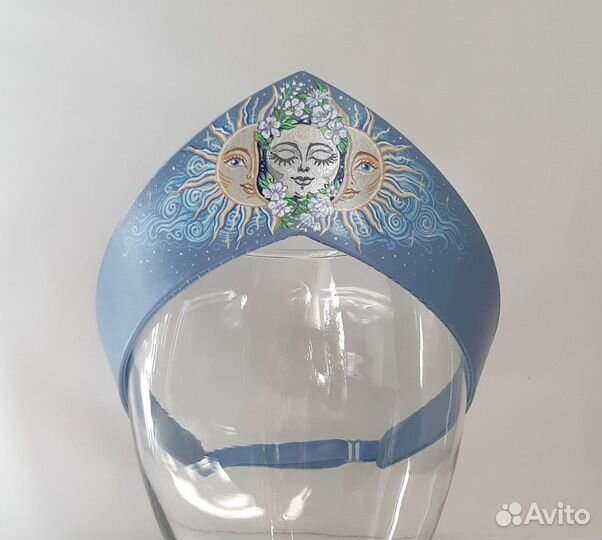 Корона, современный кокошникСолнце и Луна