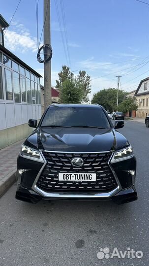 Обвес lexus LX570 heritage V8