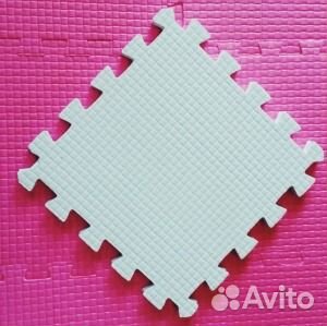 Модульное покрытие для тренажерных залов, 10-20 мм