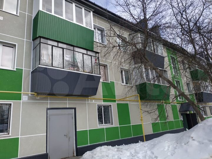3-к. квартира, 56,9 м², 3/3 эт.
