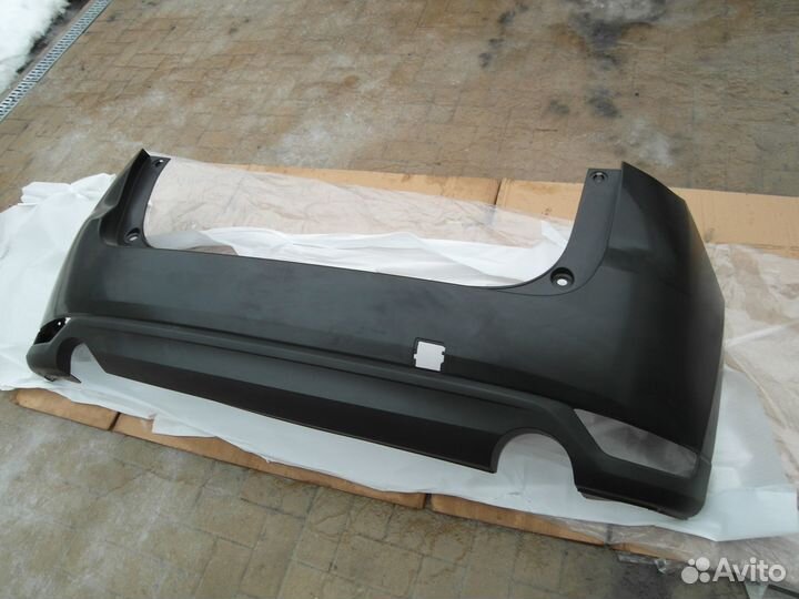 Бампер задний Не Оригинал Mazda CX 5 KF 2017-2023