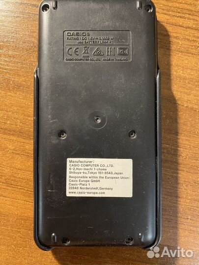 Калькулятор casio fx - 350ES plus