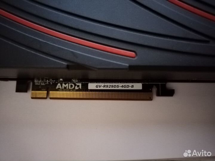 PCI-E GigaByte AMD Radeon R9 290 4096MB 512bit