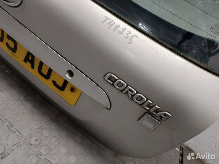 Крышка багажника Toyota Corolla E12