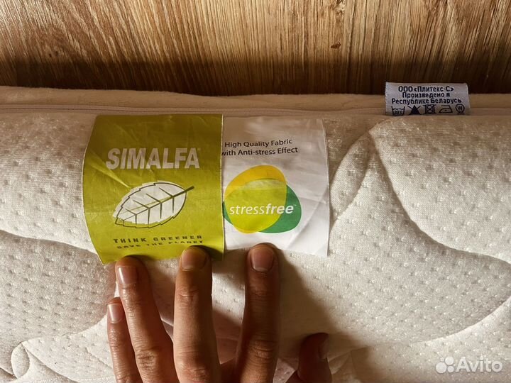 Матрас детский 120 60 plitex