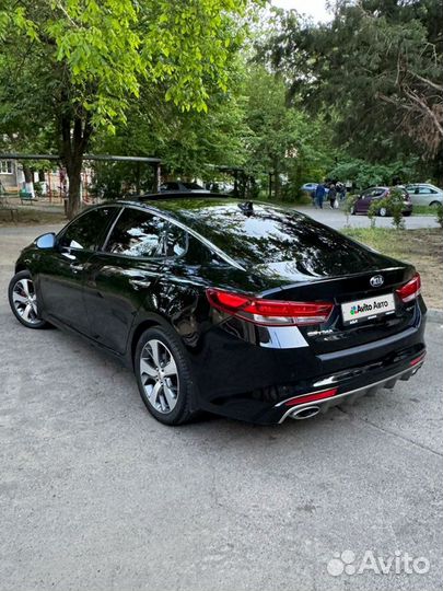 Kia Optima 2.0 AT, 2016, 178 000 км