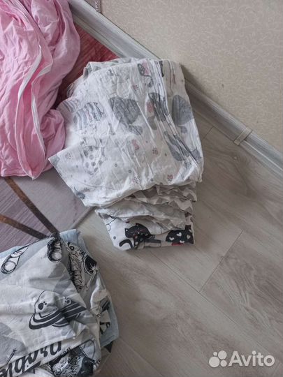 6 комплектов постельного для детей