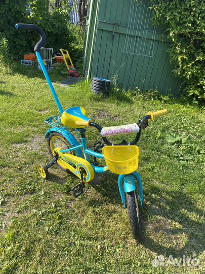Детский велосипед