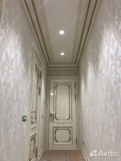 Поклейка обоев