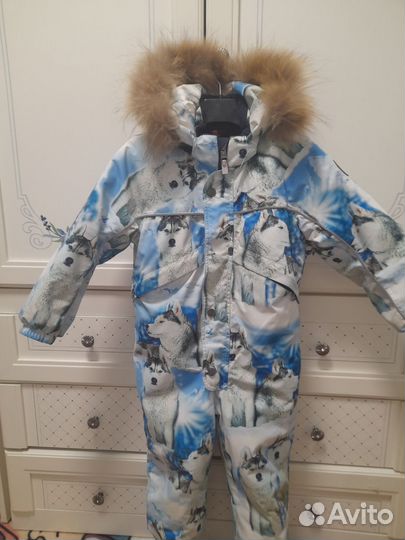 Зимний комбинезон 104