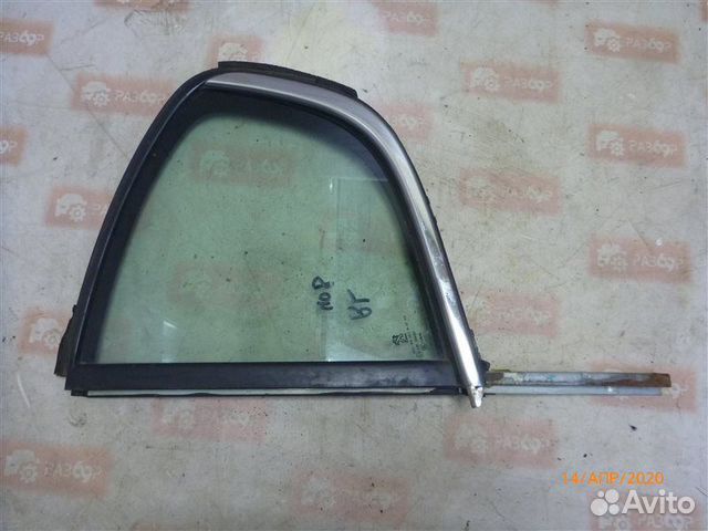 Стекло двери заднее левое Peugeot 408 седан 10F