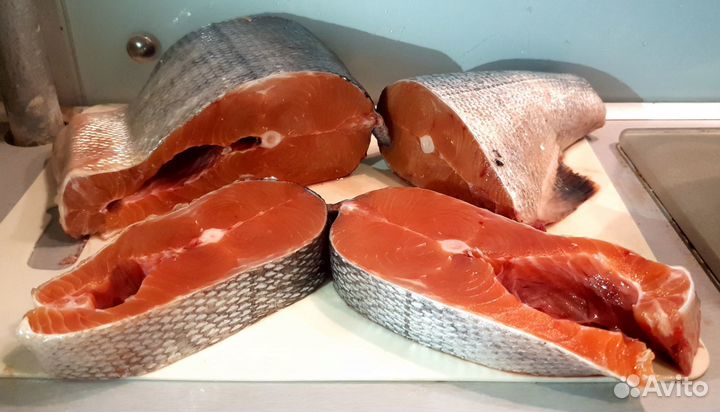 Кета потрошенная