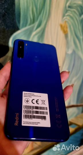 Xiaomi Redmi Note 8T, 4/128 ГБ