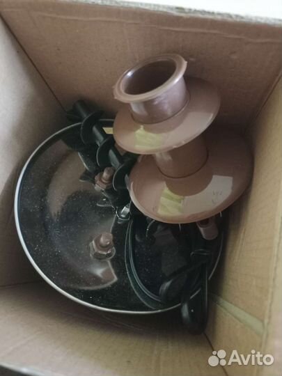 Шоколадный фонтан