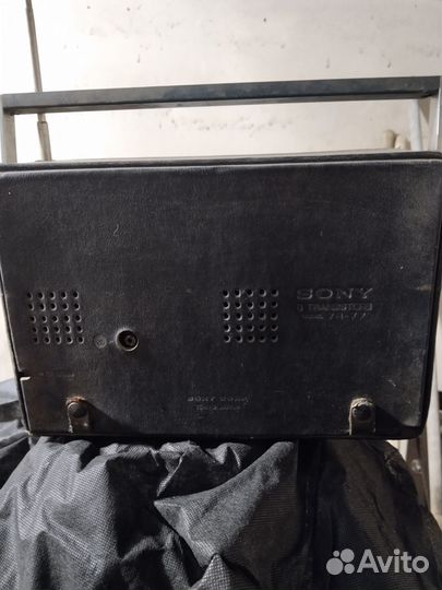 Транзисторный радиоприемник sonu