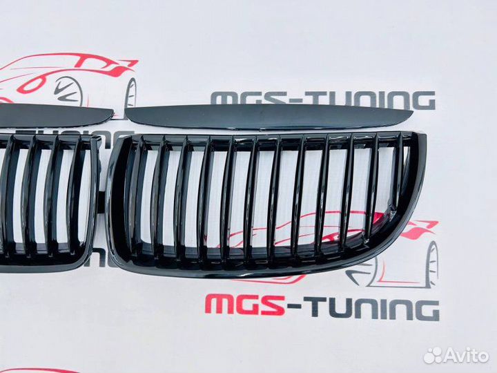 Решетка BMW 3 серии E90 Дорест стиль. M-Perfomance