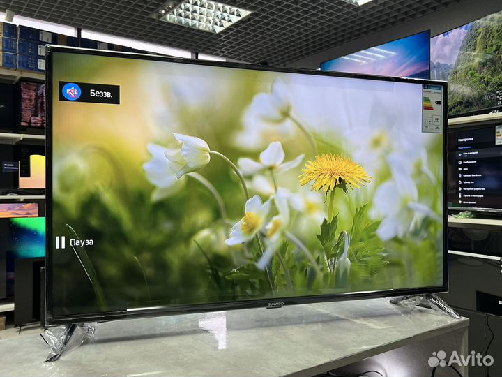 Новый телевизор 40