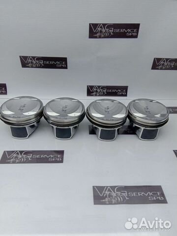 Комплект новых поршней VW VAG 2.0 TSI CZP czpa