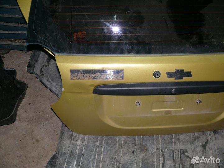 Дверь (крышка) багажника Chevrolet Spark M200 2005