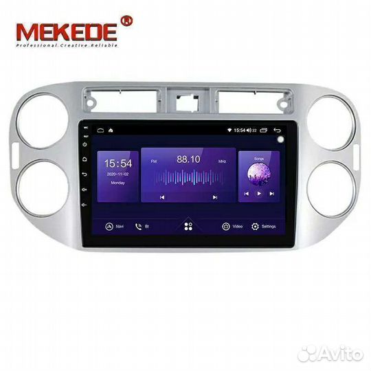 Штатная магнитола Volkswagen Tiguan 1 2/32