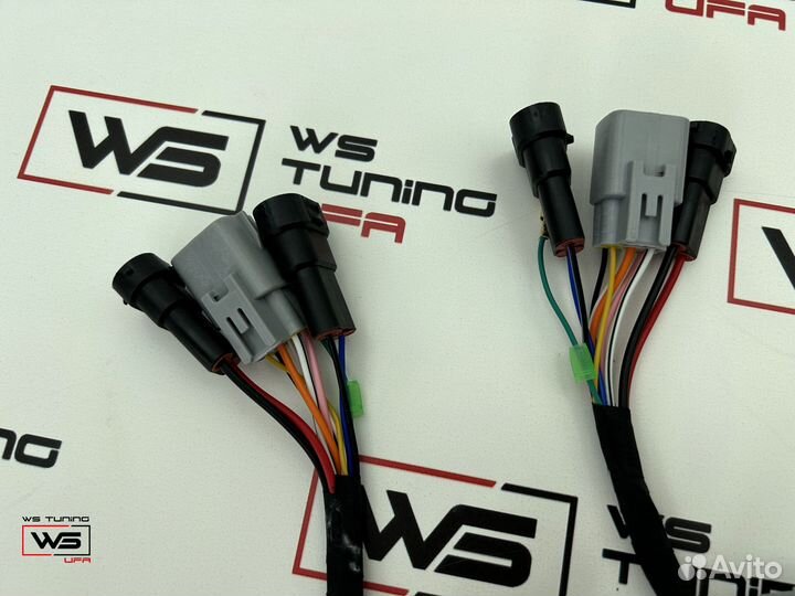 Переходные фишки фар Toyota Land Cruiser 200 MJ58