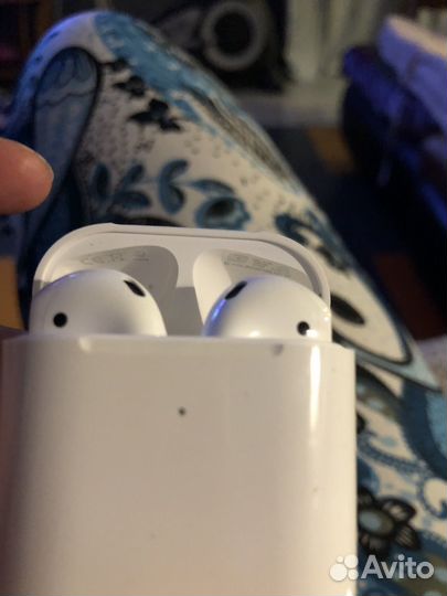 Наушники apple airpods 2