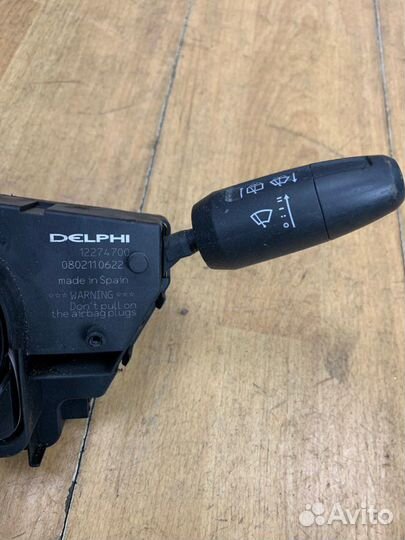 Подрулевой переключатель Opel Corsa D Z12XEP 2008