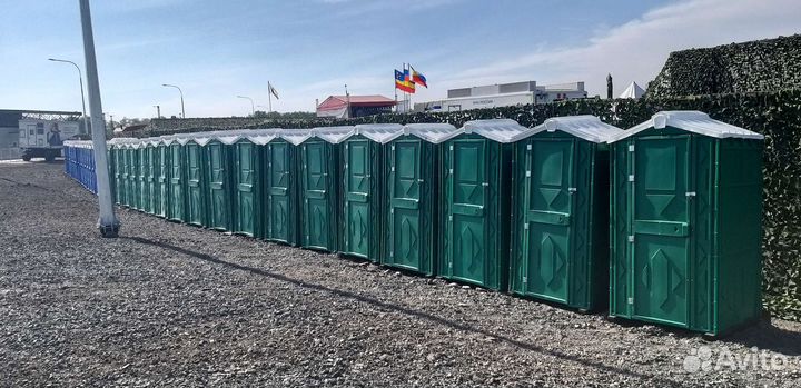 Биотуалет, туалетная кабина