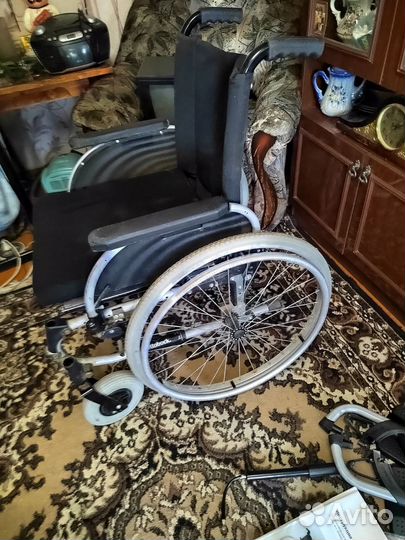 Коляска инвалидная новая ottobock
